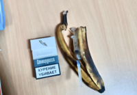                                    Банан с сюрпризом!  